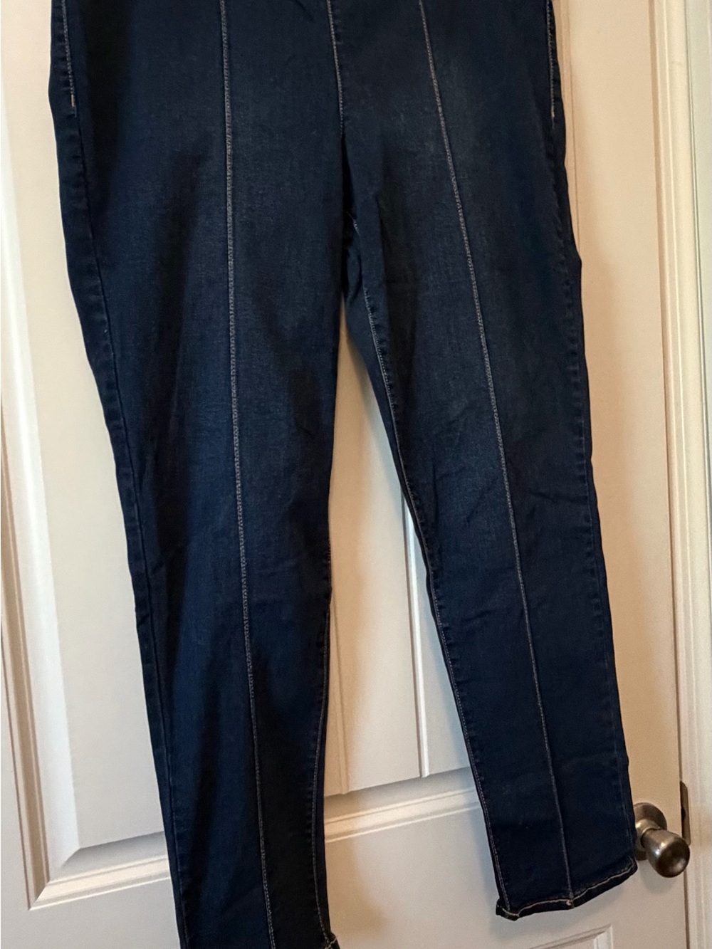 Size 16 Nine West Skinny Uplifter Pull-On Jeans